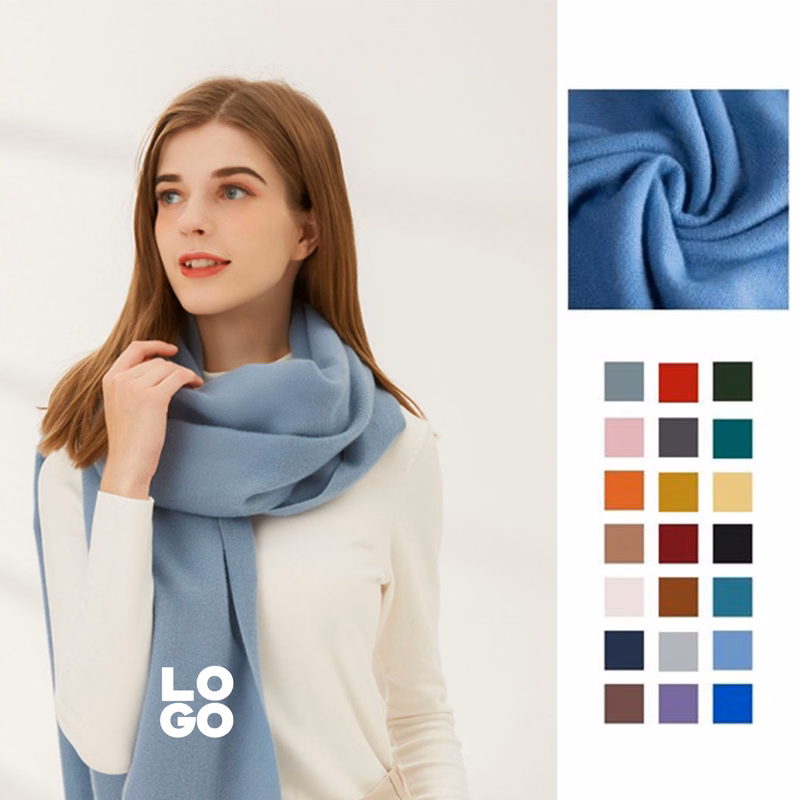 Imitation Cashmere Extra Long Scarf
