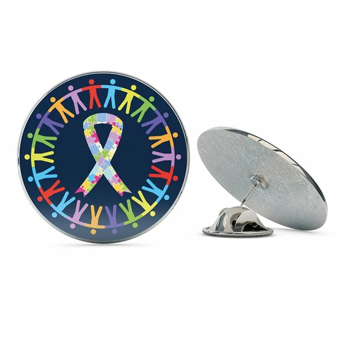 Pins 2 Go Round Lapel Pin 1