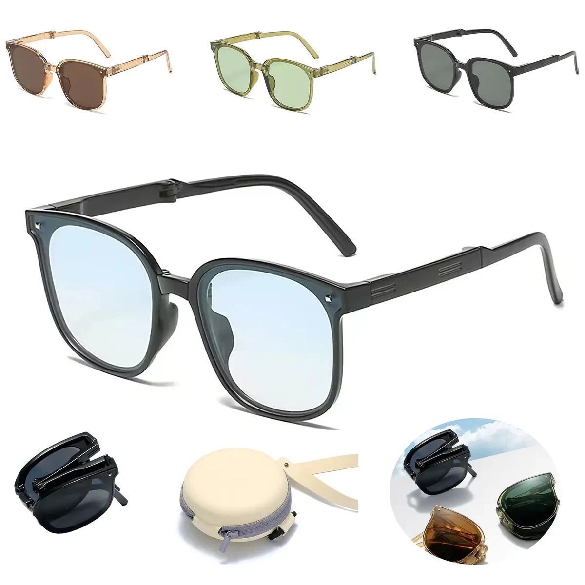 Folding Sunglass 1