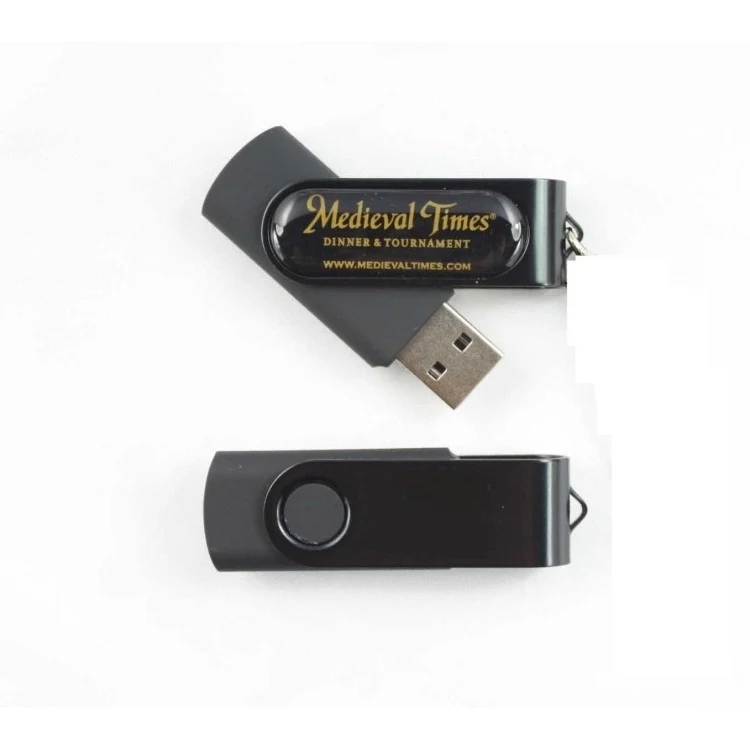 4GB swivel USB flash drivers for computer and Phone. 1