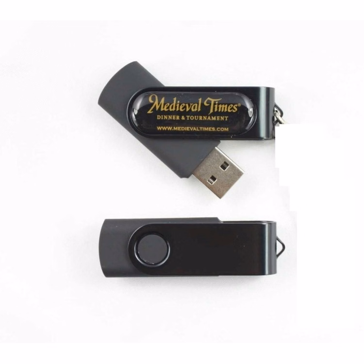 4GB swivel USB flash drivers for computer and Phone.
