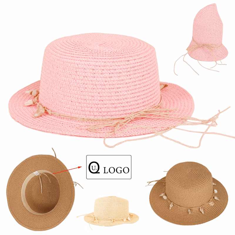 Women'S Shells Sun Protective Straw Hat