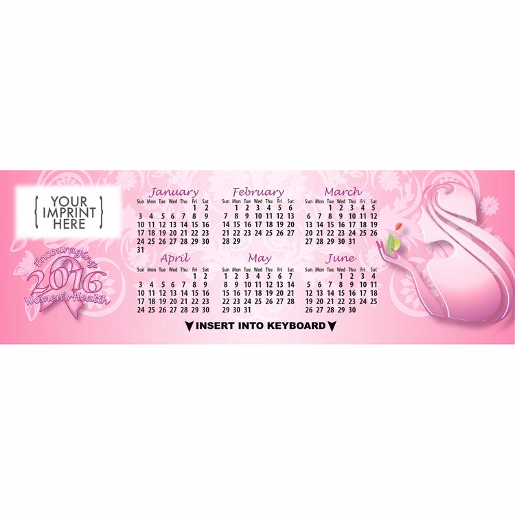 CALENDAR - Women's Health Keyboard Calendar