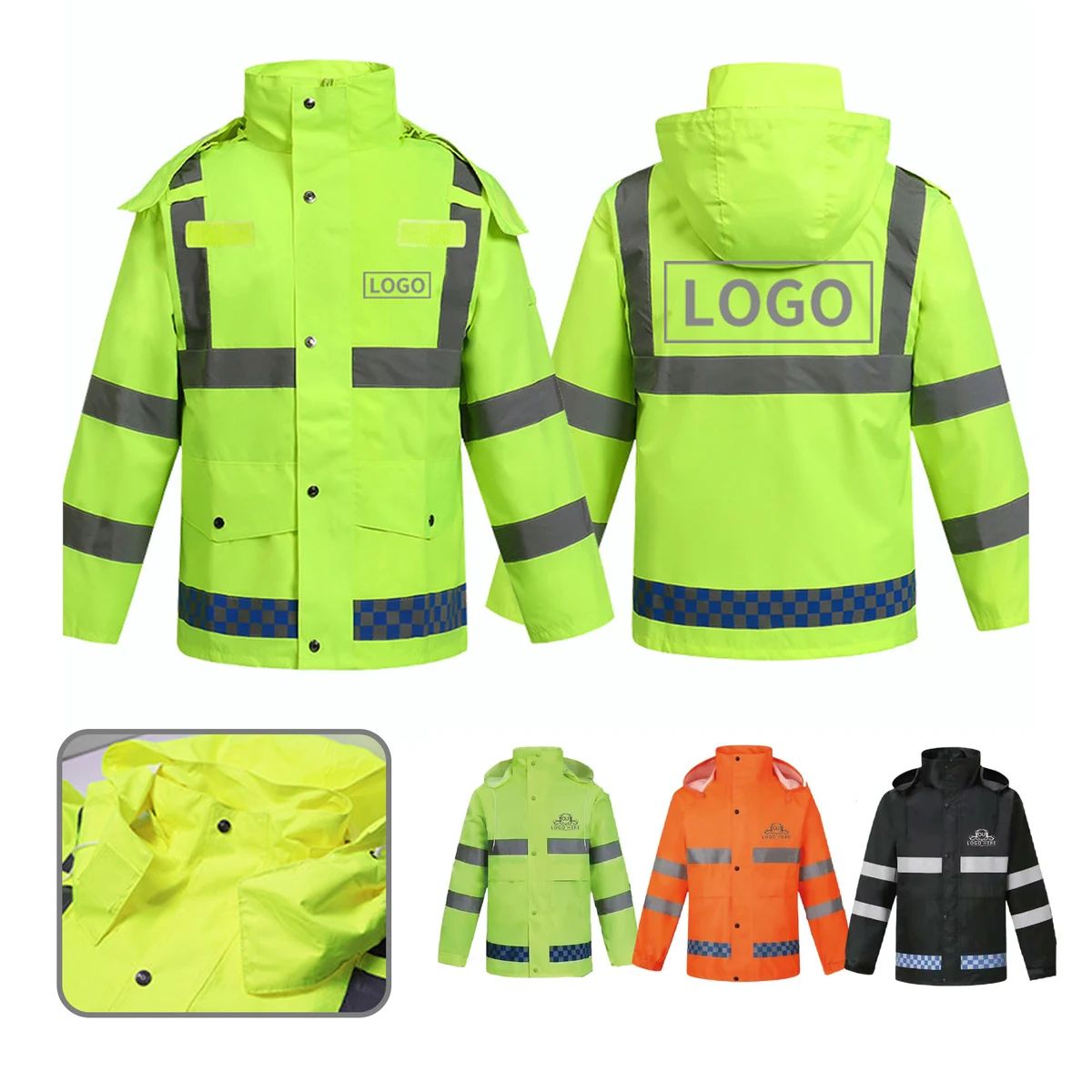 Waterproof Windbreaker 1