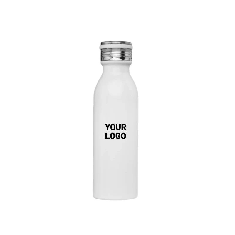 Echo Stainless Steel Water Bottle, 20 oz., custom water bottle with logo imprint 1