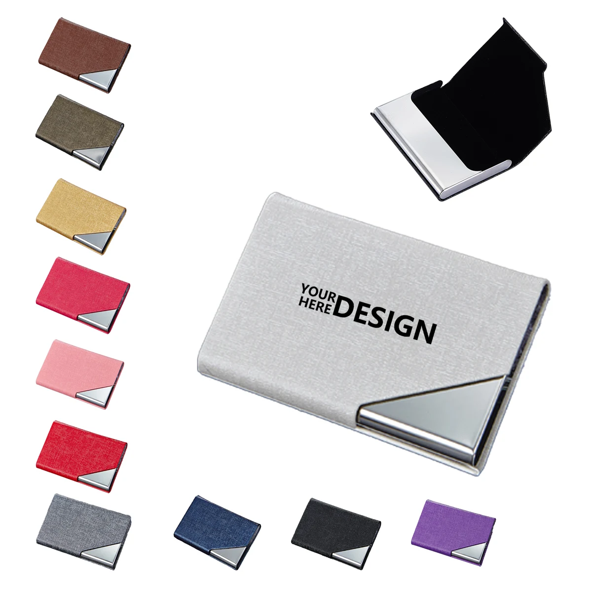 Premium Stainless Steel Name Card Box 1