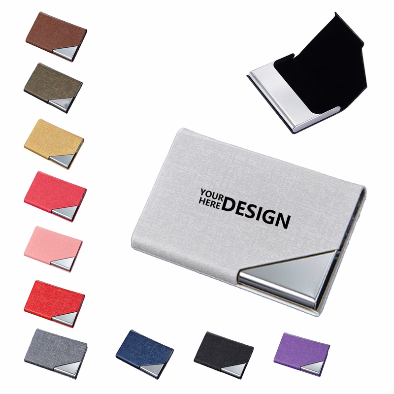 Premium Stainless Steel Name Card Box