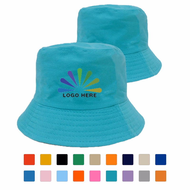 Everyday Cotton Bucket Hat with Soft Brim