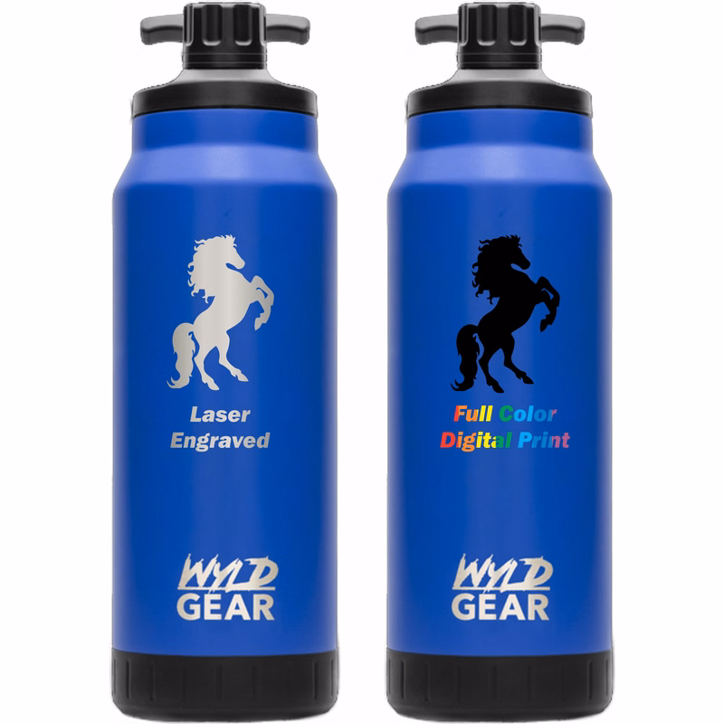 Wyld Gear 44 oz Stainless Steel Bottle