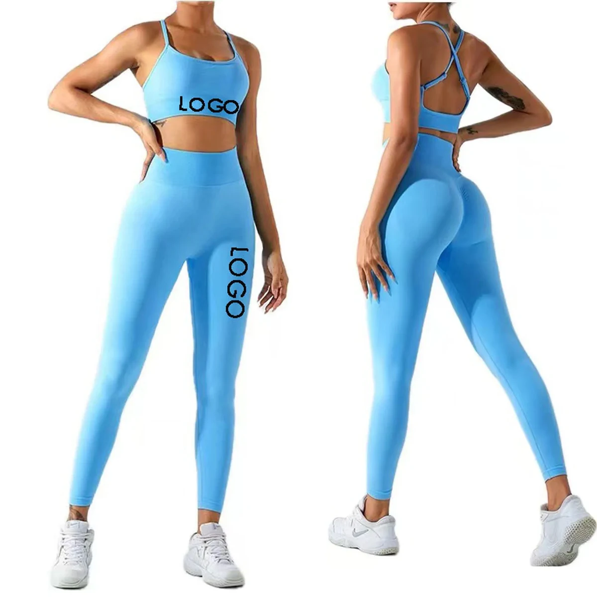 Fitness Yoga Pants Set 1