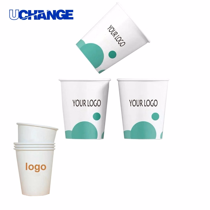 12 oz Disposable Paper Cup Drinkware for Beverage Service