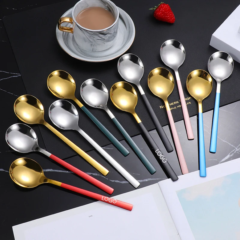 Stainless Steel Mini Coffee Sugar Demitasse Spoons 1