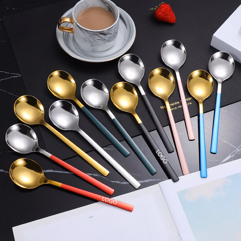 Stainless Steel Mini Coffee Sugar Demitasse Spoons