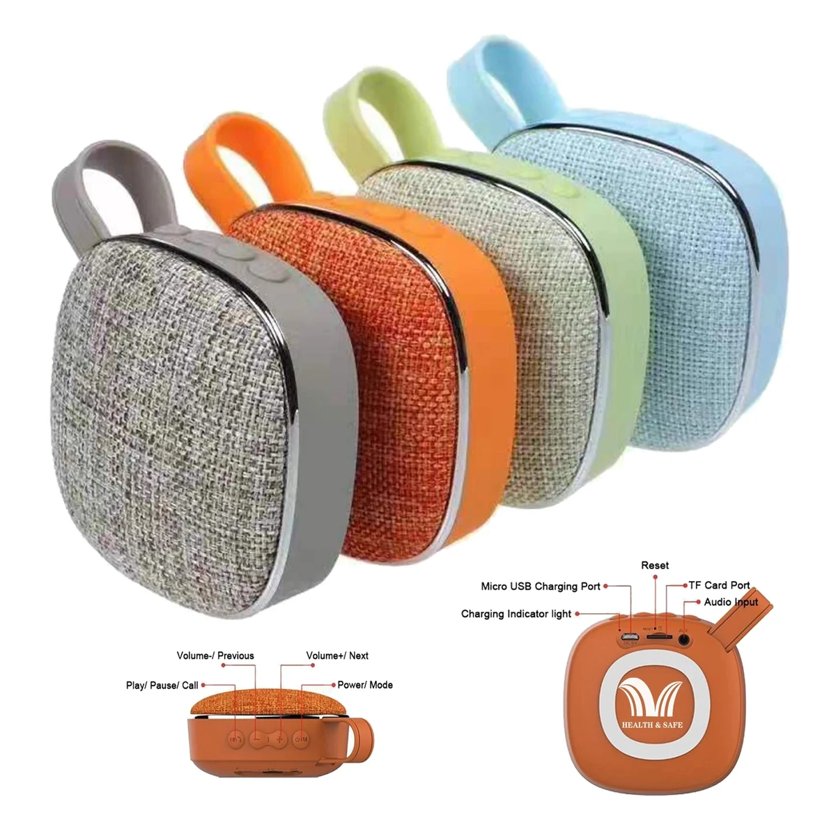 Outdoor Fabric Bluetooth Speaker 1