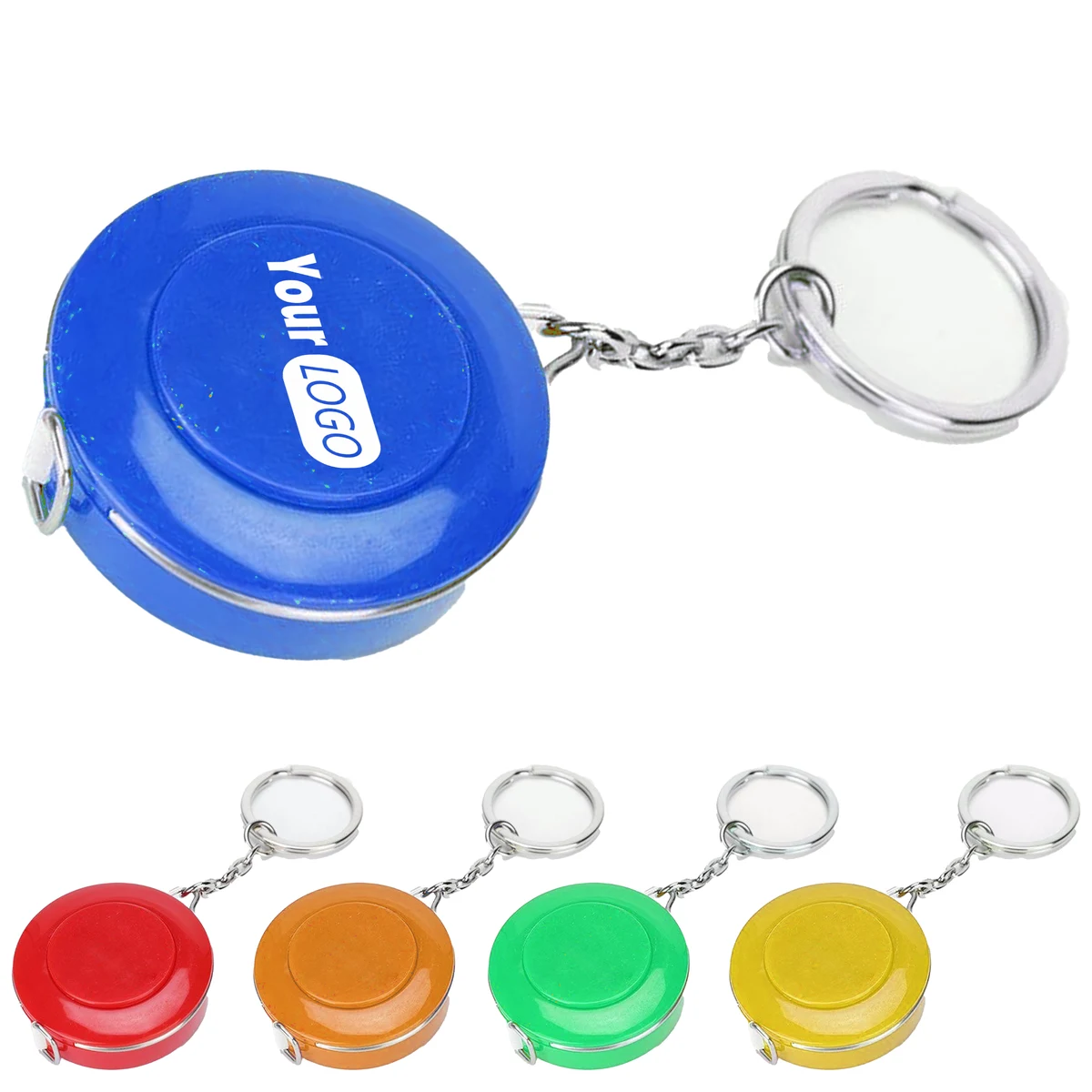 Plastic Portable Custom Mini Measuring Tape For Promotional Use 1