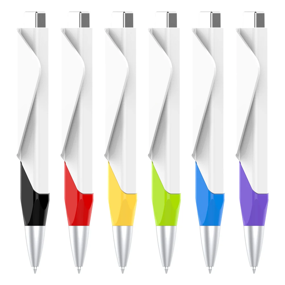 Park and Post Plastic Pen with Notes Holder 1