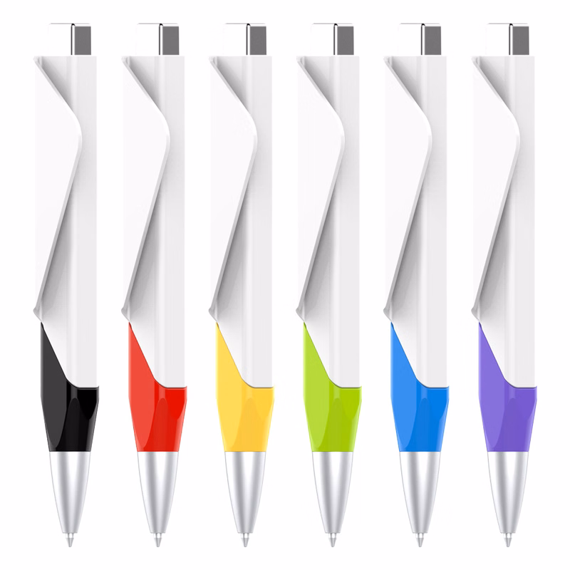 Park and Post Plastic Pen with Notes Holder