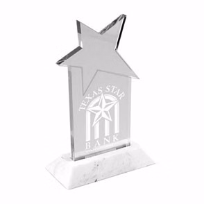 Star Designer Award w/Pop-In Base