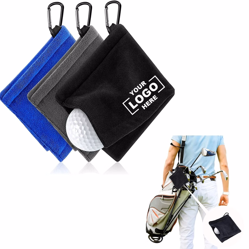 Soft Golf Ball Towel