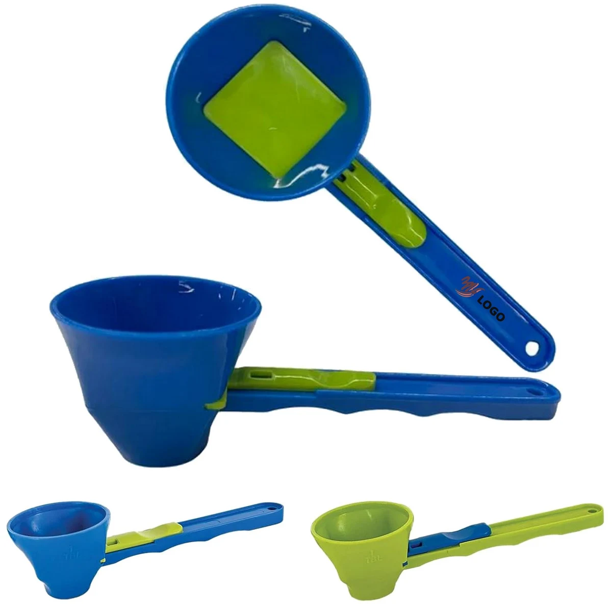 Scoop Converts To Funnel With Sliding Base 1