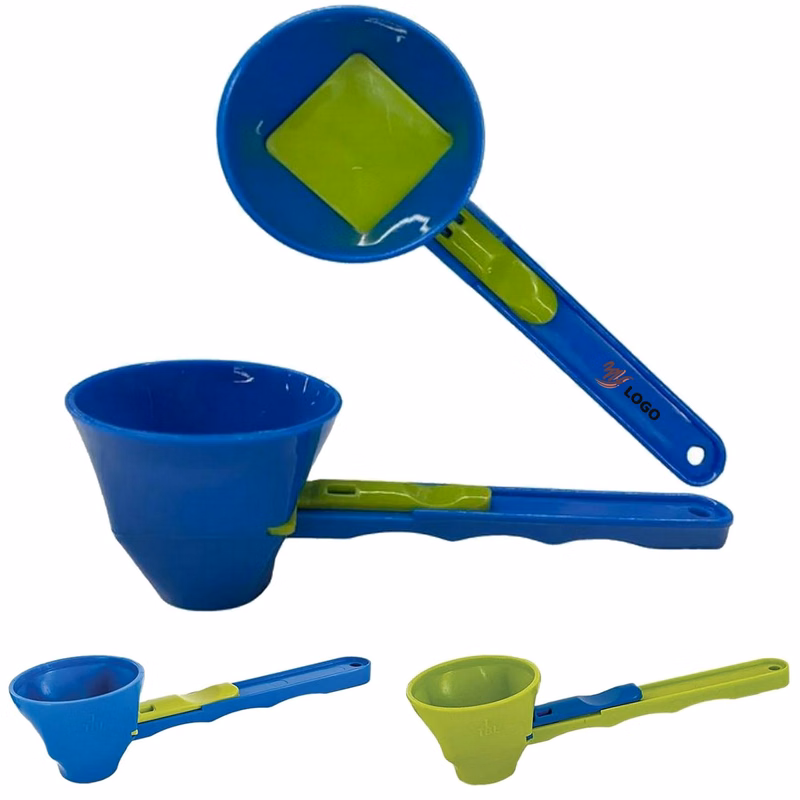 Scoop Converts To Funnel With Sliding Base