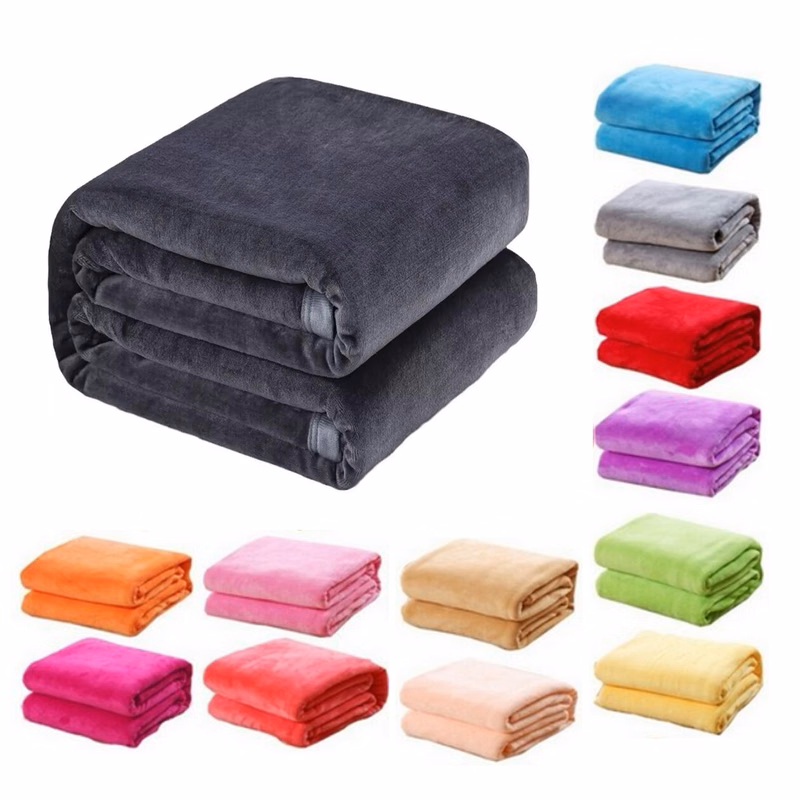 Customized Embroidery 80" x 60" Fleece Blanket