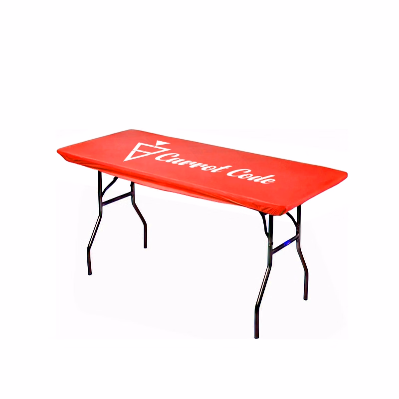 6' Quick Loop™ Table Cover, Dye Sublimation Print