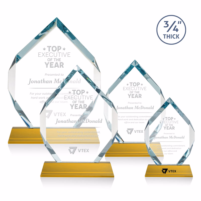 Royal Diamond Award on Newhaven - Amber
