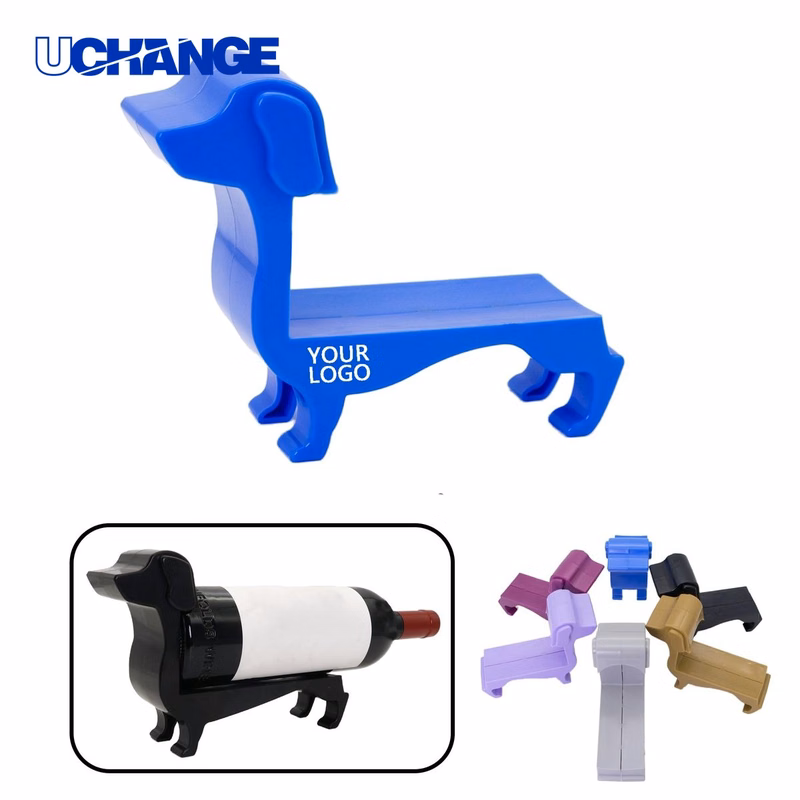 Novelty Dog Bottle Rack