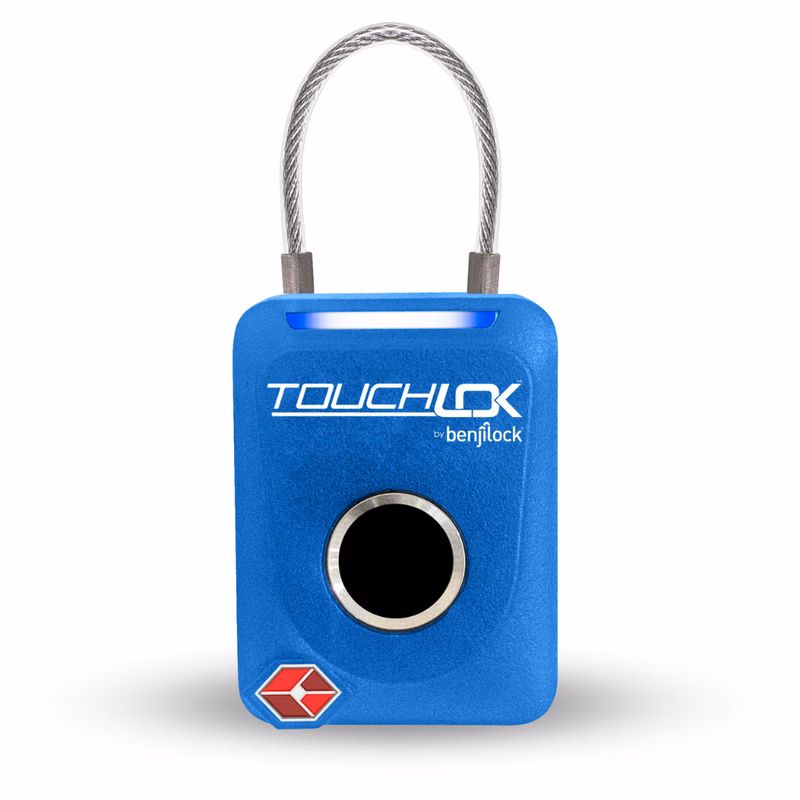 TouchLok - TSA Approved Biometric Bag Lock