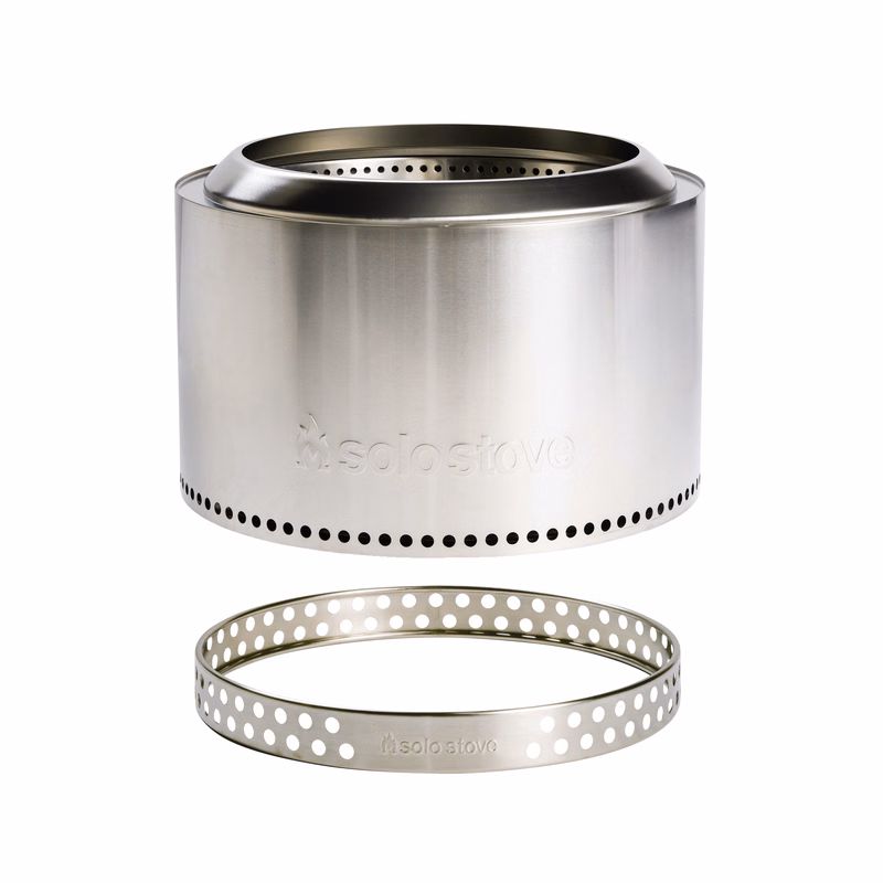 Solo Stove - Yukon 2.0 + Stand (Stainless)