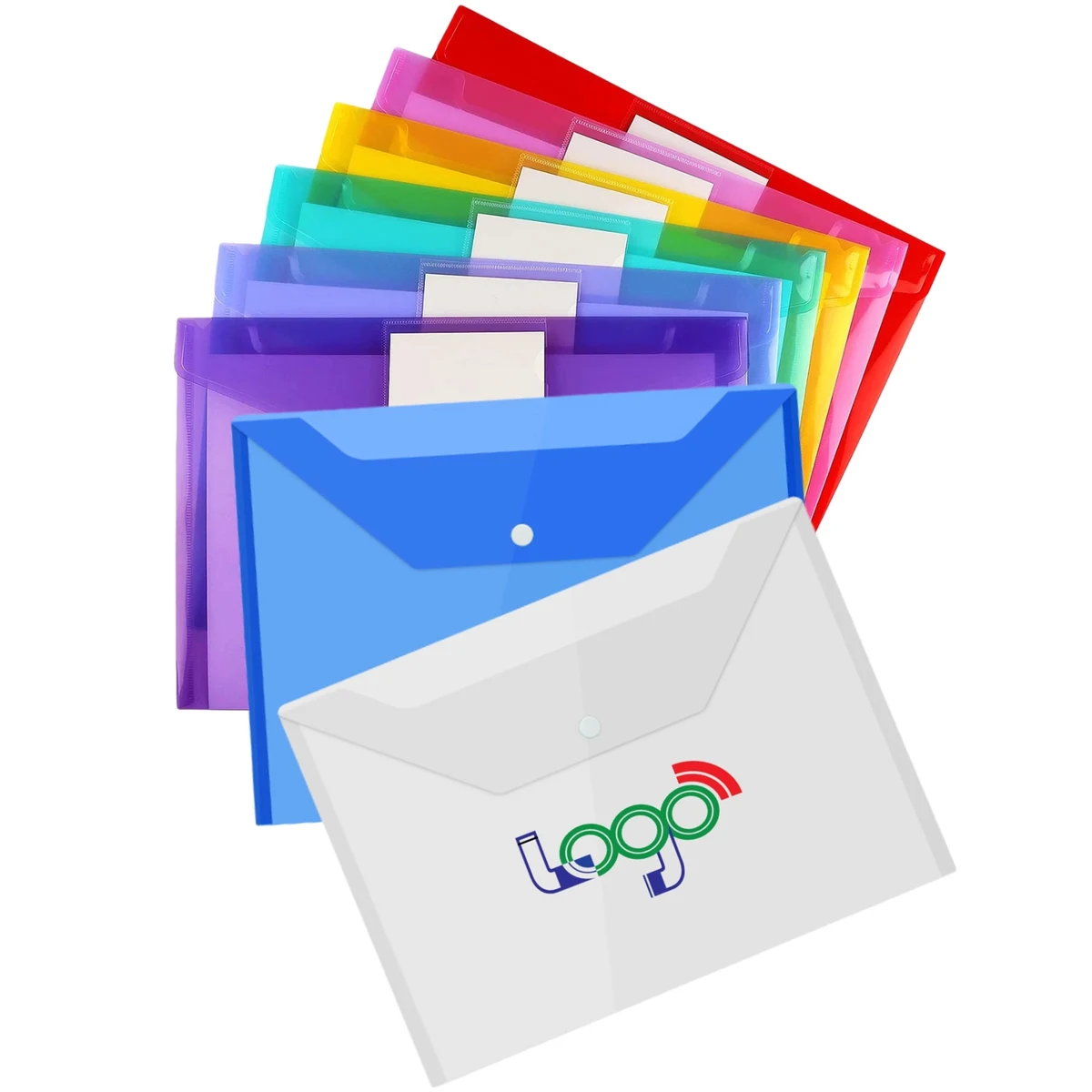 Clear Document Envelope 1