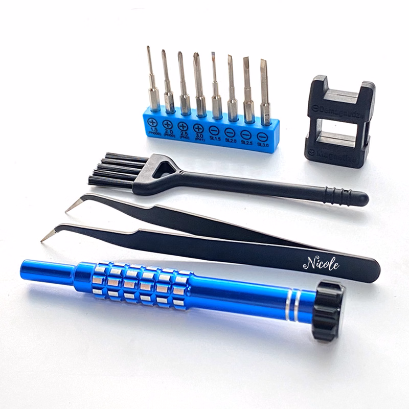Screwdriver Cleaning Tool Set