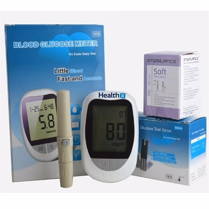 Diabetes Testing Blood Sugar Test Kit