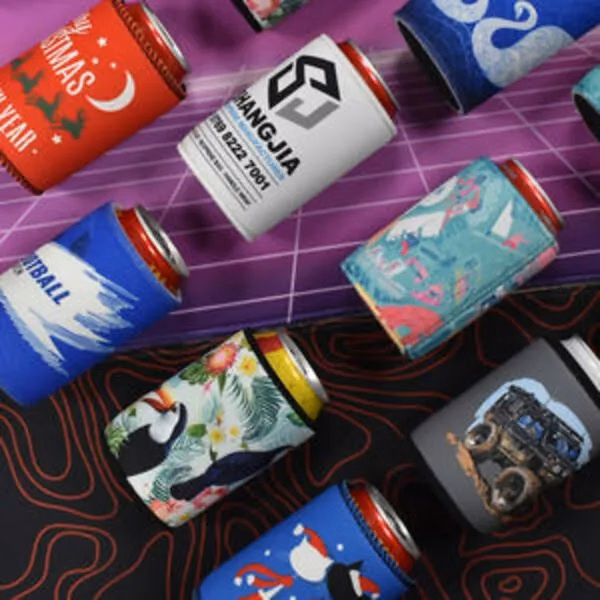 Custom Design Neoprene Sleeve for 12 oz Beer Can