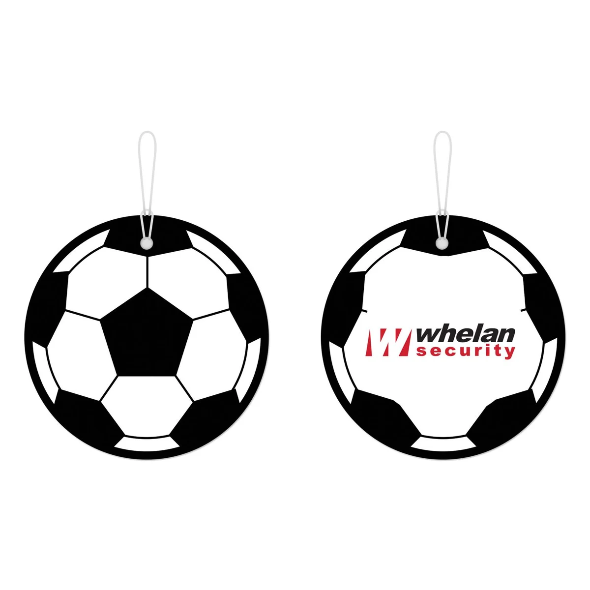 Soccer Ball Stock Design Air Freshener 1
