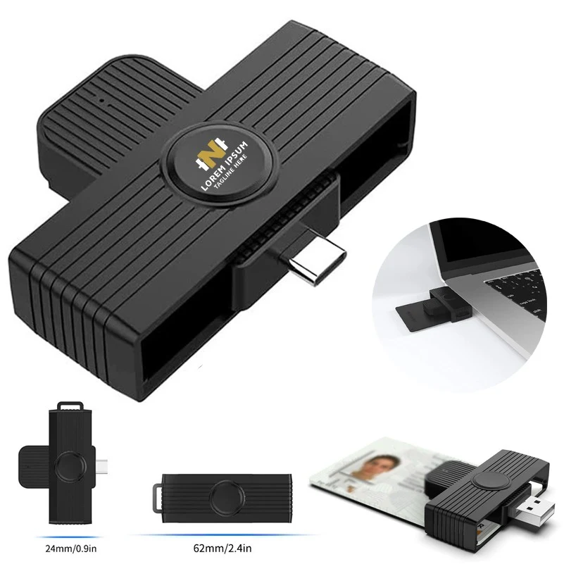 CAC USB Smart Card Reader 1