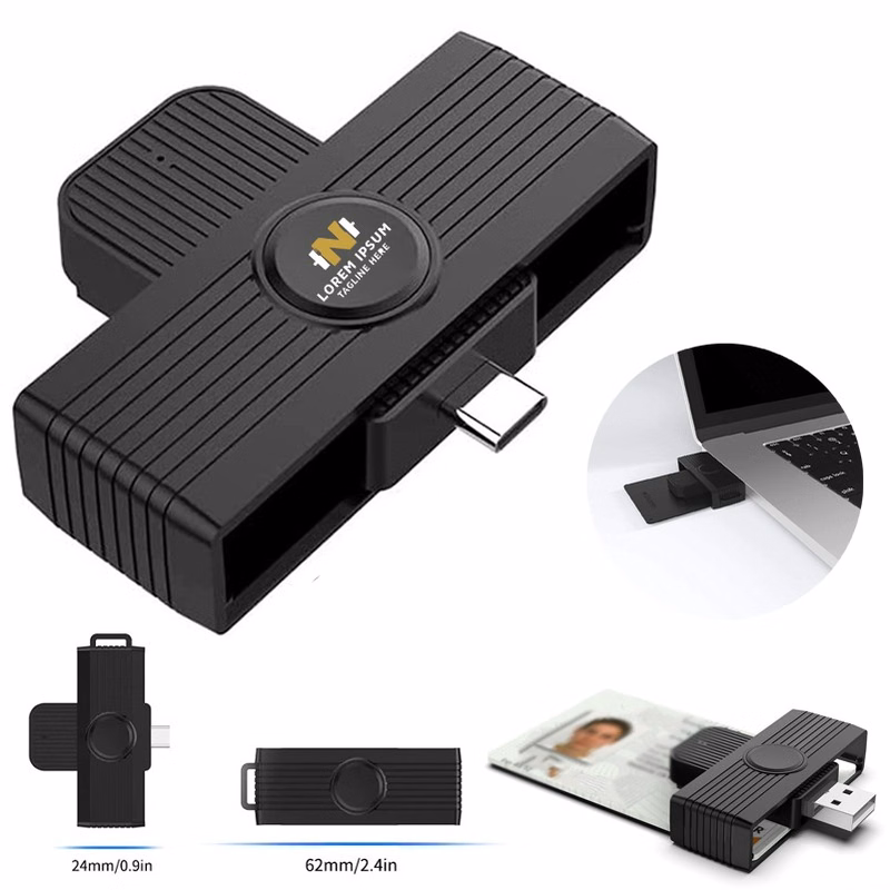 CAC USB Smart Card Reader