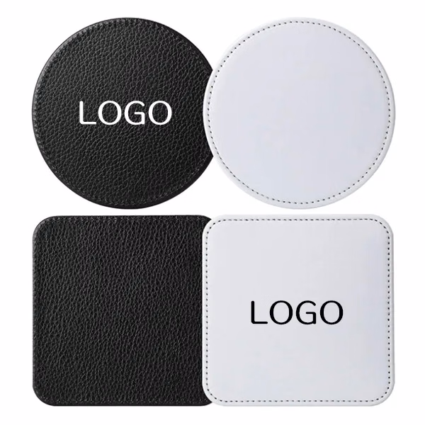 Leather Coaster Set