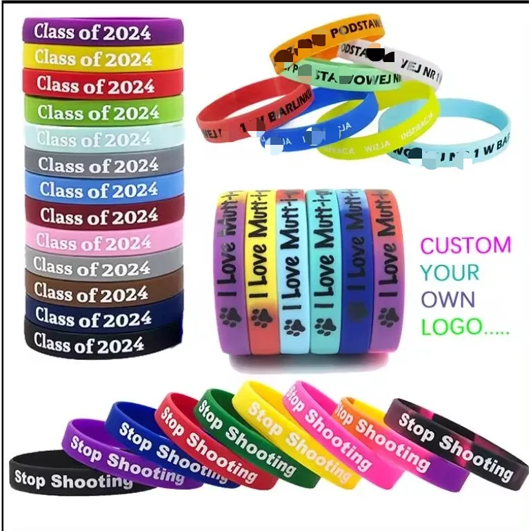 Silicone Wristbands 1