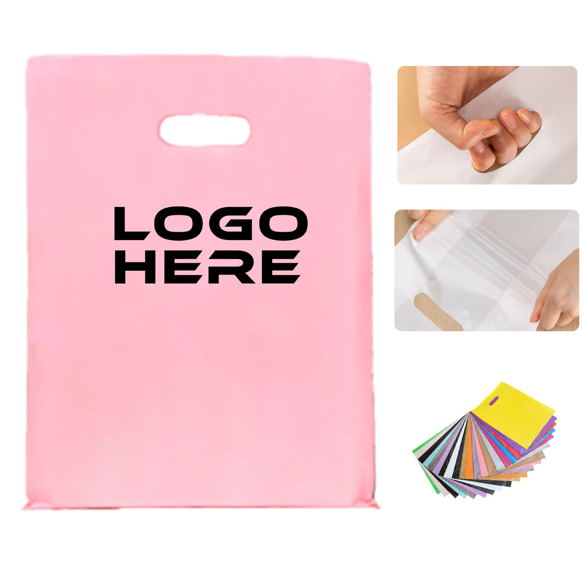 PE Plastic Gift Bag 1
