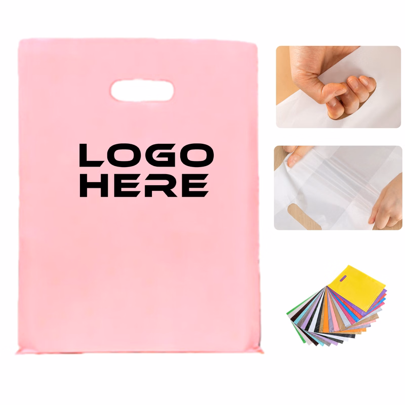 PE Plastic Gift Bag
