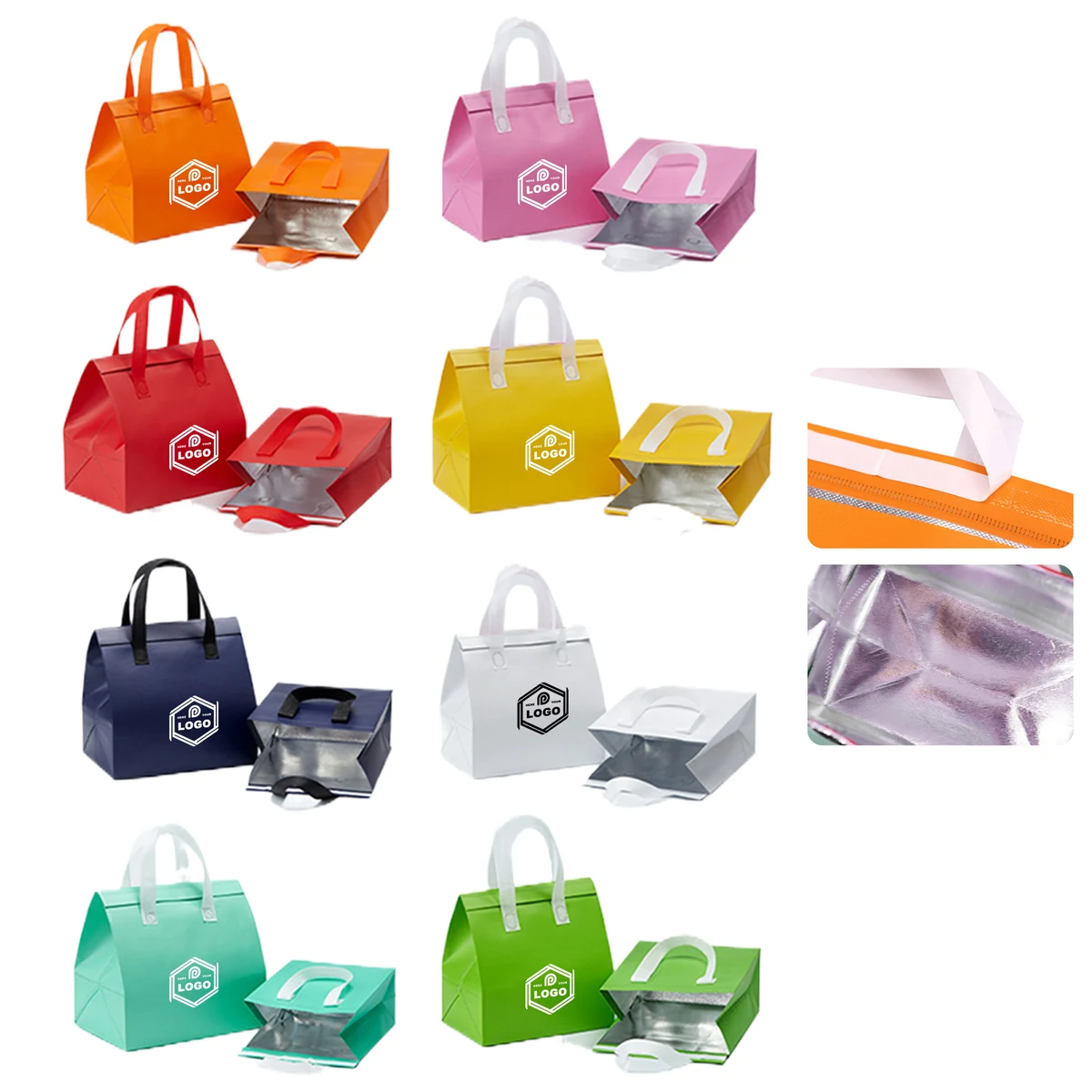 Custom Takeout Insulated Bag 1