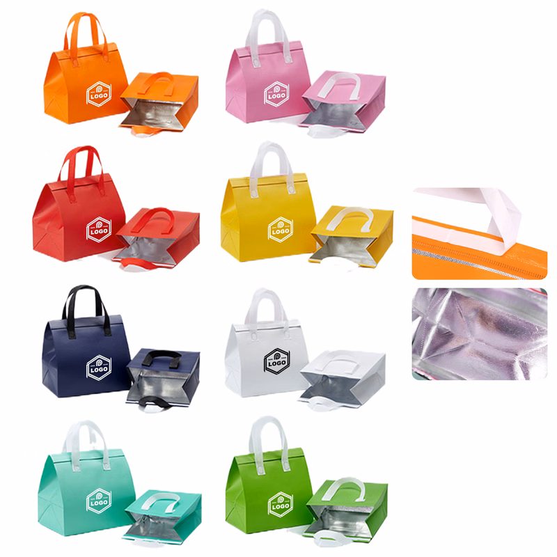 Custom Takeout Insulated Bag