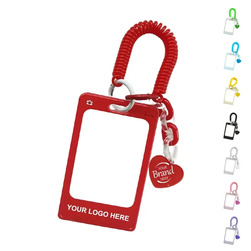 Vertical Id Clear Plastic Badge Holders 1