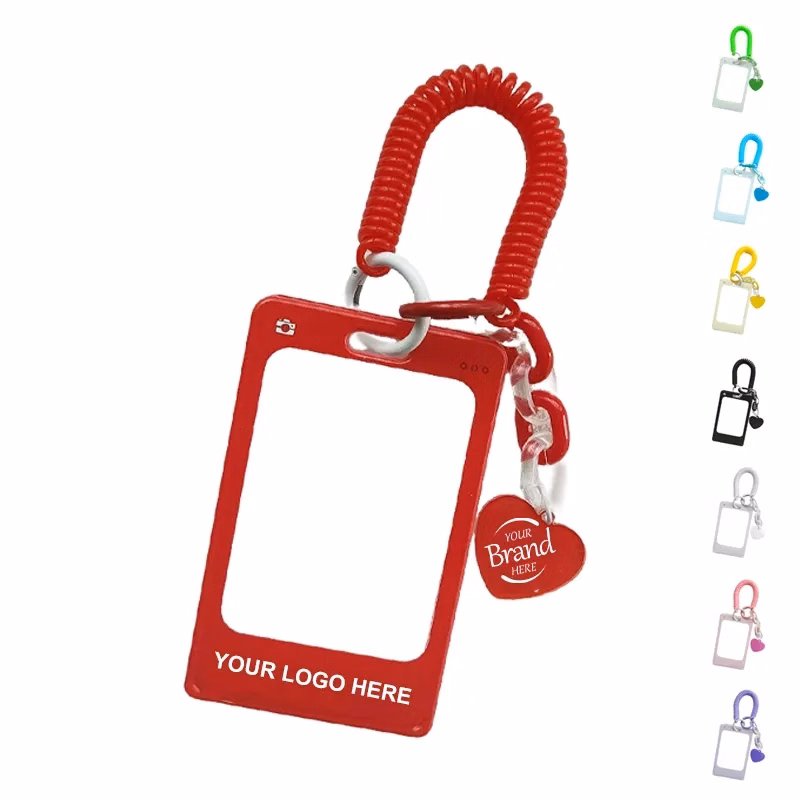 Vertical Id Clear Plastic Badge Holders