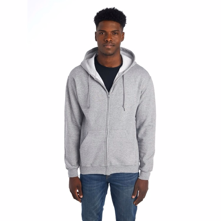 JERZEES NuBlend® Unisex Full-Zip Hooded Sweatshirt
