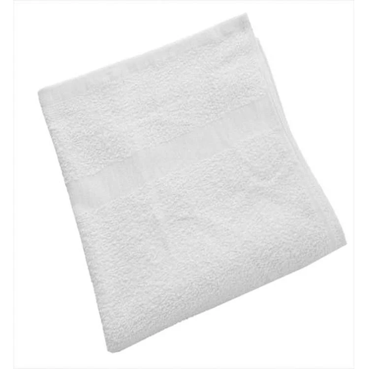 Wash Cloths - White 12x12" 1