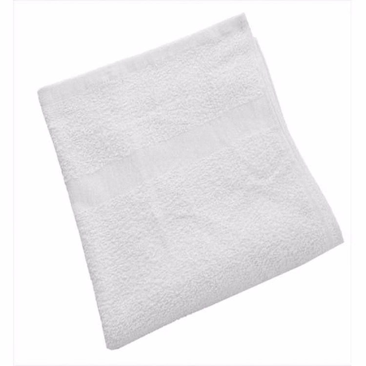 Wash Cloths - White 12x12"