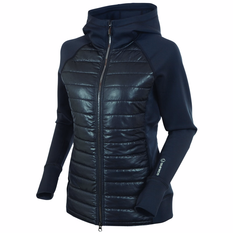 Sunice Ladies Lola Thermal Hybrid Hooded Jacket